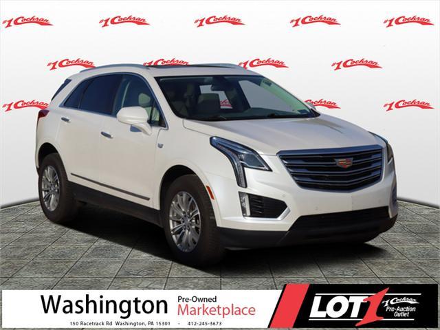 2018 Cadillac XT5