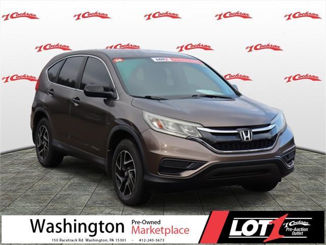 2016 Honda CR-V