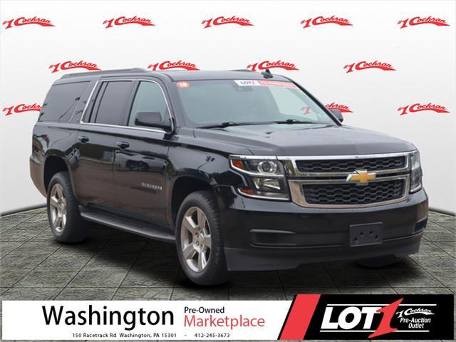 2018 Chevrolet Suburban