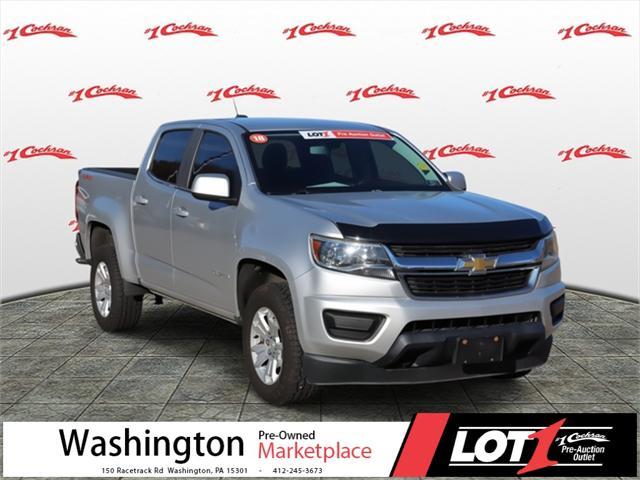 2018 Chevrolet Colorado