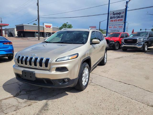 2015 Jeep Cherokee
