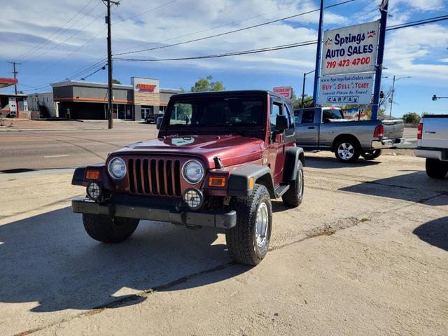 2003 Jeep Wrangler