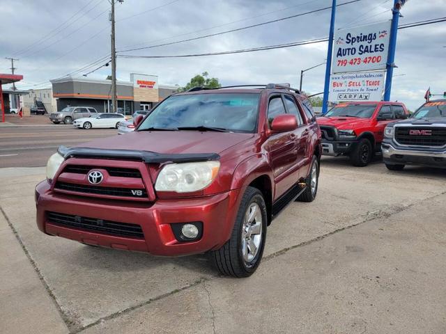 2006 Toyota 4runner