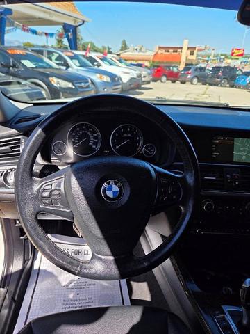 Photo of 2013 Alpine White BMW X3