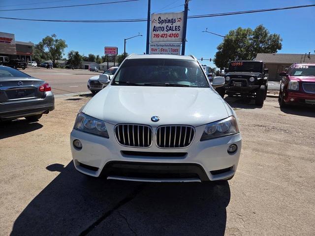 Photo of 2013 Alpine White BMW X3