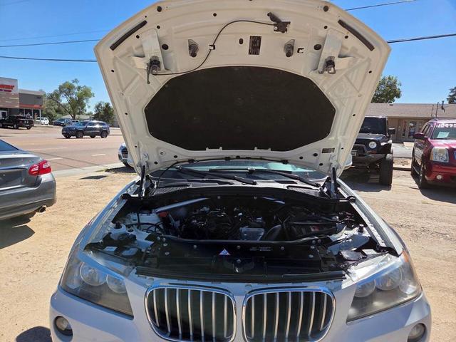 Photo of 2013 Alpine White BMW X3