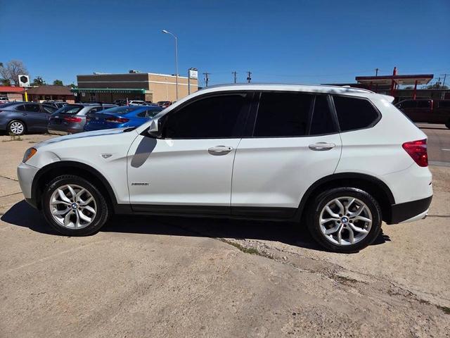 Photo of 2013 Alpine White BMW X3