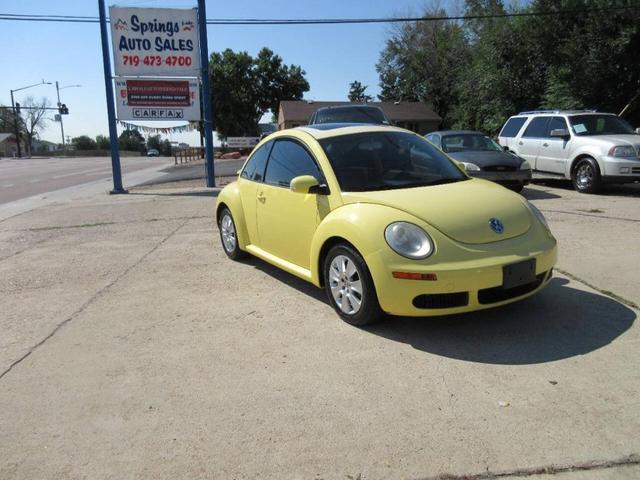 2008 Volkswagen New Beetle