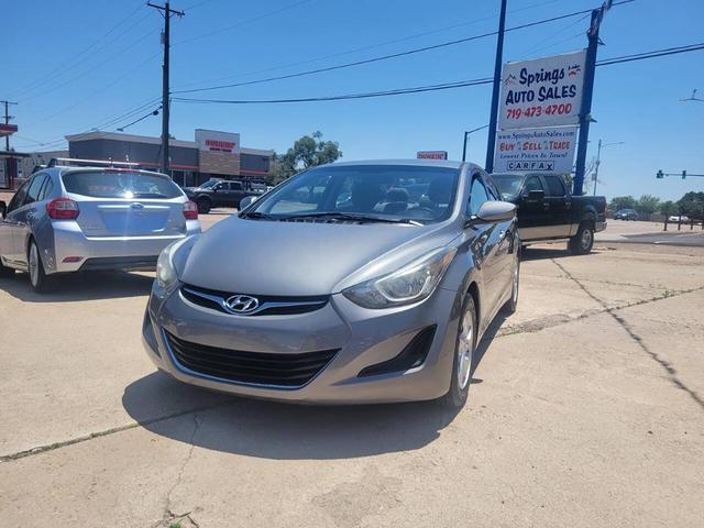 2014 Hyundai Elantra