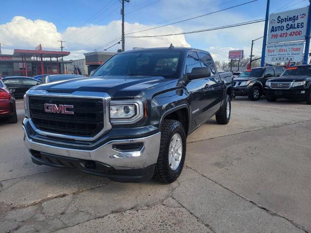 2018 GMC Sierra 1500