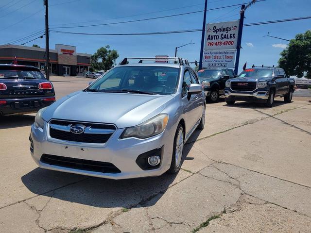 2013 Subaru Impreza