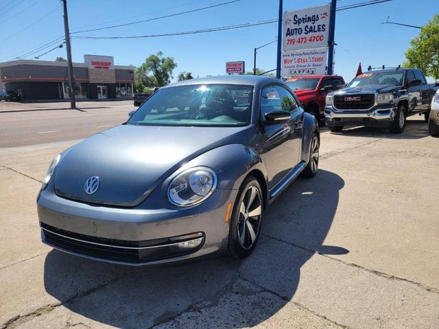 2012 Volkswagen Beetle