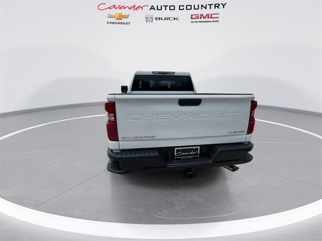 Photo of 2025 Summit White Chevrolet Silverado 2500