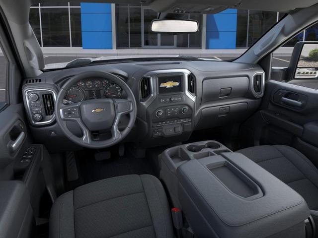Photo of 2025 Summit White Chevrolet Silverado 2500