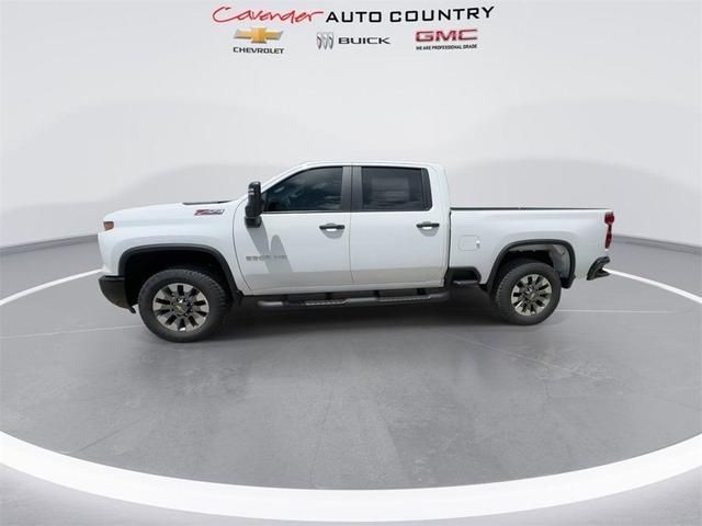 Photo of 2025 Summit White Chevrolet Silverado 2500