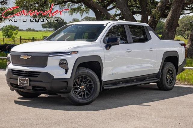 Photo of 2024 Summit White Chevrolet Silverado EV