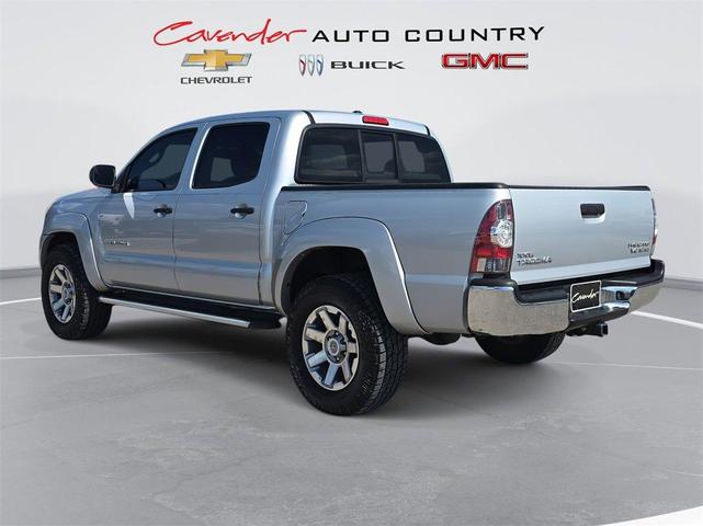 Photo of 2011 Silver Streak Mica Toyota Tacoma