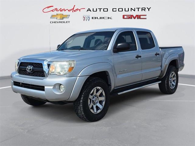 Photo of 2011 Silver Streak Mica Toyota Tacoma