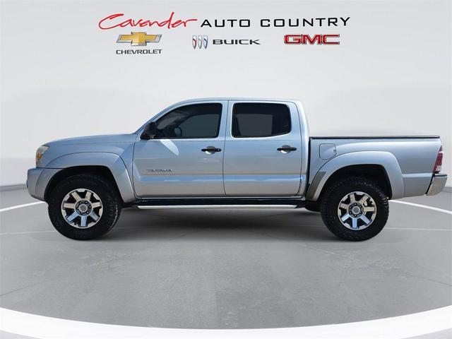 Photo of 2011 Silver Streak Mica Toyota Tacoma