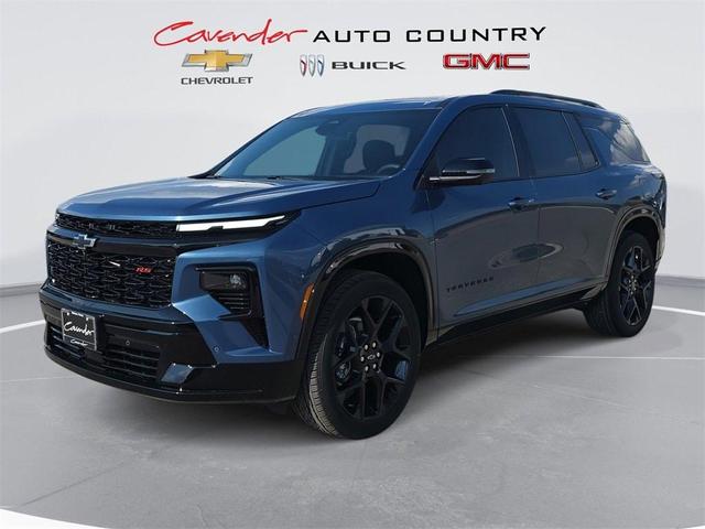 Photo of 2026 Lakeshore Blue Metallic Chevrolet Traverse