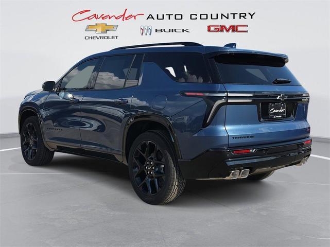 Photo of 2026 Lakeshore Blue Metallic Chevrolet Traverse