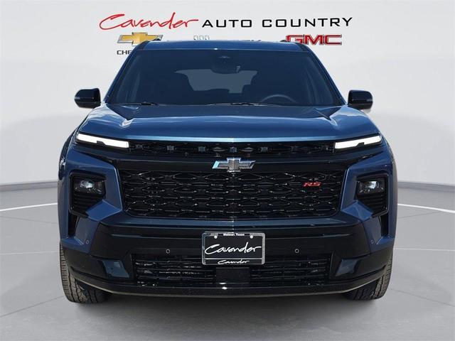 Photo of 2026 Lakeshore Blue Metallic Chevrolet Traverse