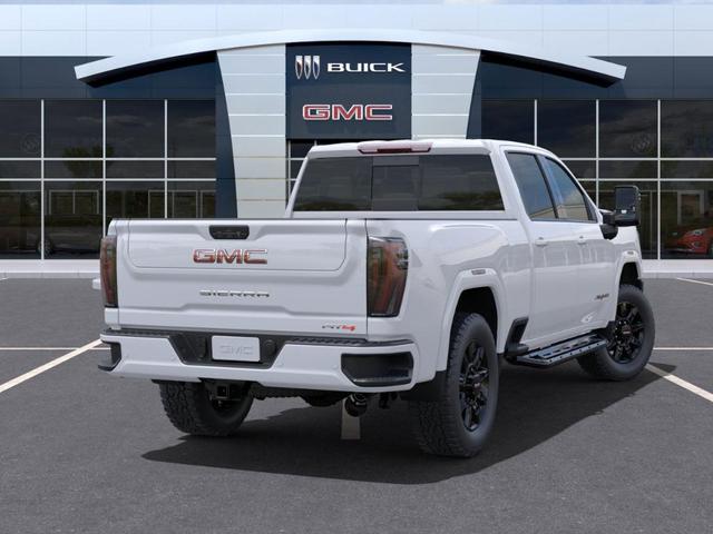 Photo of 2025 Summit White GMC Sierra 2500