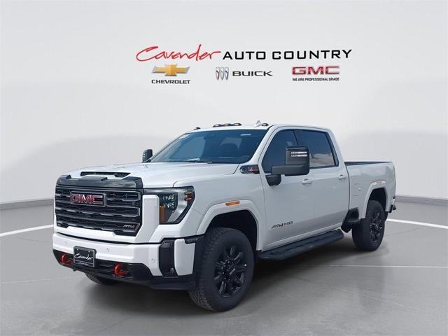 Photo of 2025 Summit White GMC Sierra 2500