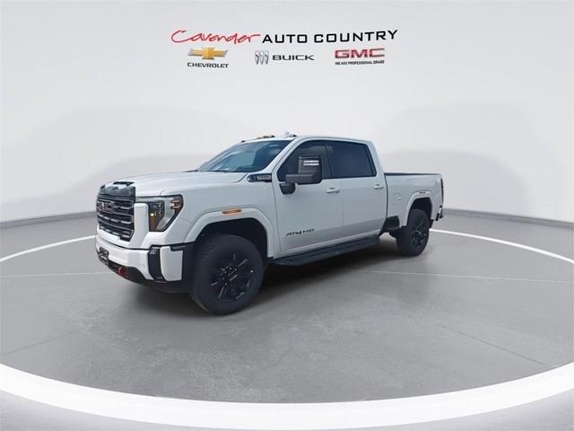 Photo of 2025 Summit White GMC Sierra 2500