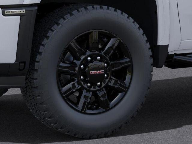 Photo of 2025 Summit White GMC Sierra 2500