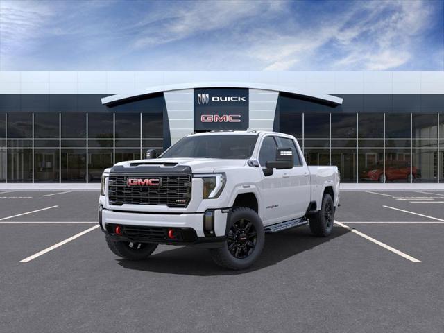 Photo of 2025 Summit White GMC Sierra 2500
