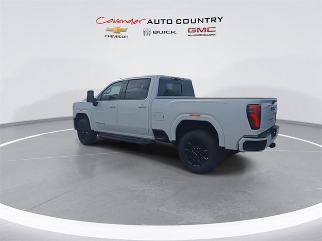 Photo of 2025 Summit White GMC Sierra 2500
