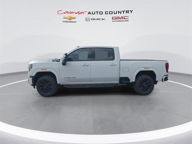 Photo of 2025 Summit White GMC Sierra 2500