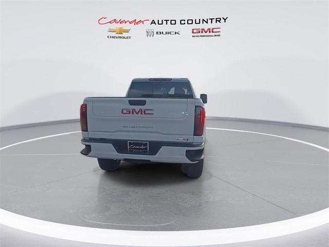 Photo of 2025 Summit White GMC Sierra 2500
