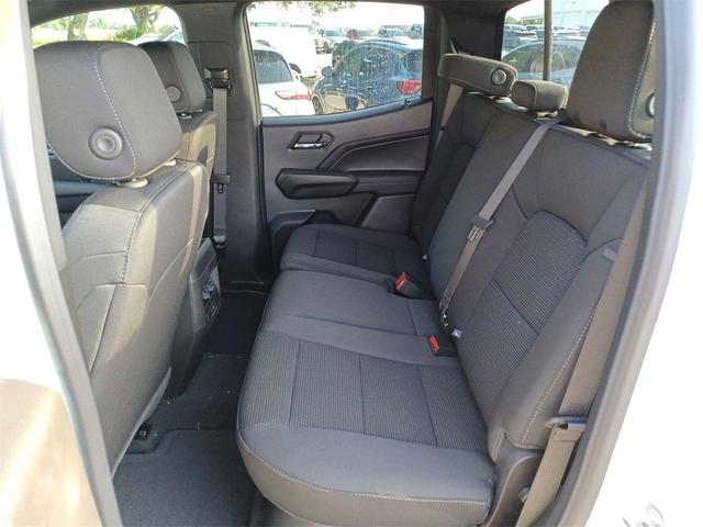 Photo of 2025 Summit White GMC Canyon