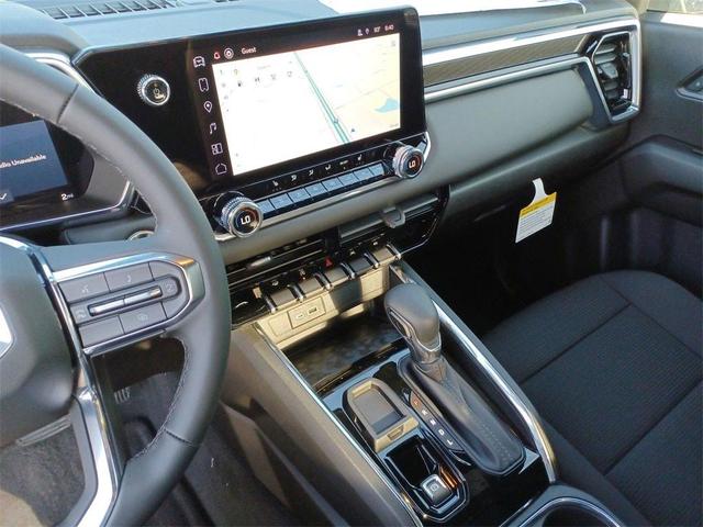 Photo of 2025 Summit White GMC Canyon