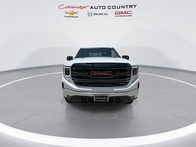 Photo of 2025 Summit White GMC Sierra 1500