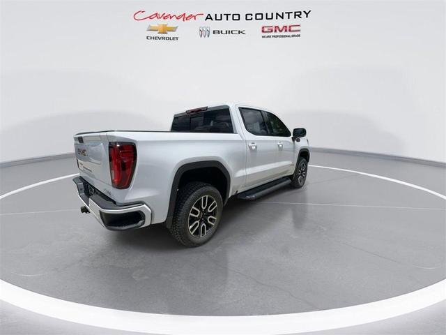 Photo of 2025 Summit White GMC Sierra 1500