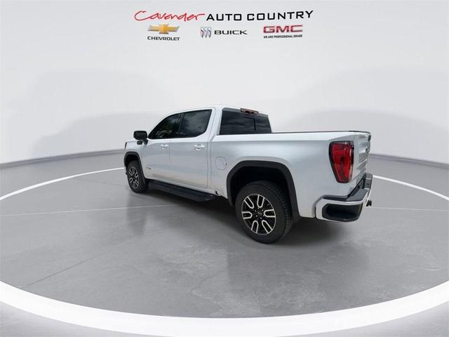 Photo of 2025 Summit White GMC Sierra 1500