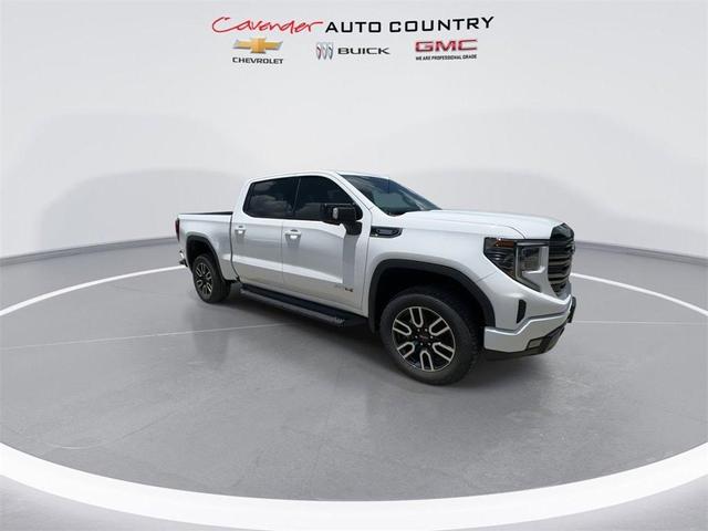 Photo of 2025 Summit White GMC Sierra 1500