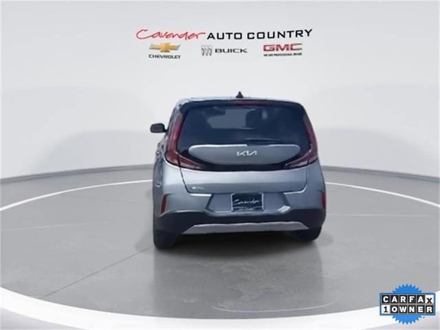 Photo of 2023 Steel Gray Kia Soul