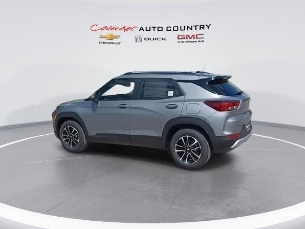Photo of 2026 Sterling Gray Metallic Chevrolet Trailblazer
