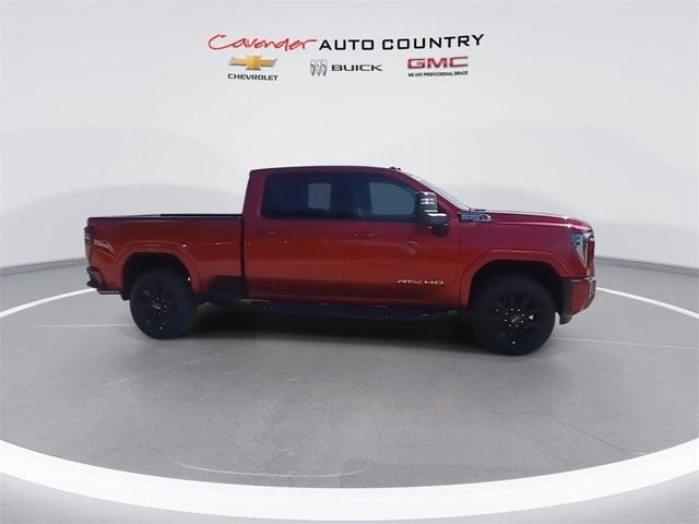 Photo of 2025 Volcanic Red GMC Sierra 2500