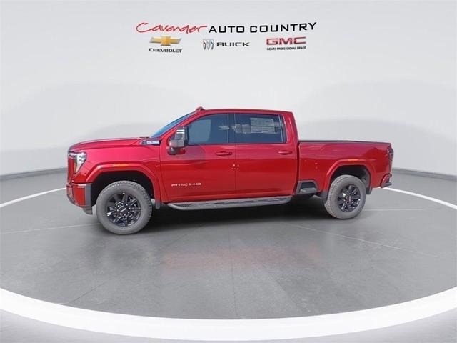 Photo of 2025 Volcanic Red GMC Sierra 2500