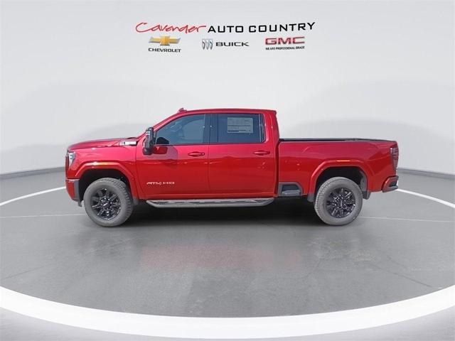 Photo of 2025 Volcanic Red GMC Sierra 2500