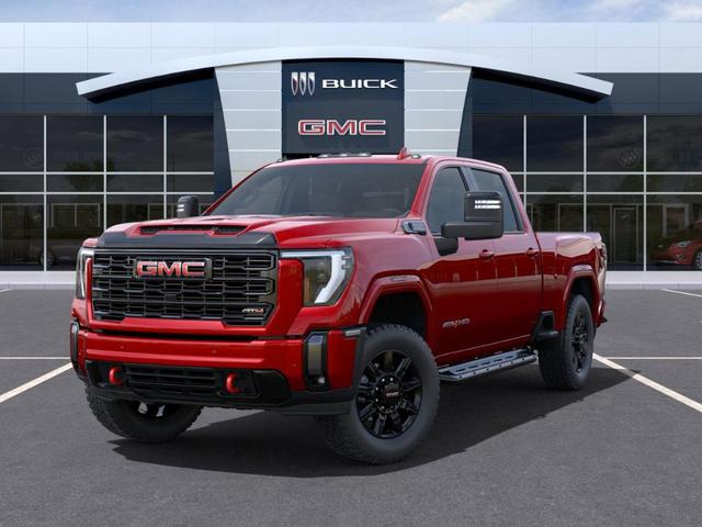 Photo of 2025 Volcanic Red GMC Sierra 2500