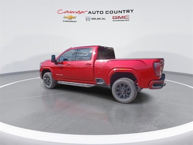 Photo of 2025 Volcanic Red GMC Sierra 2500