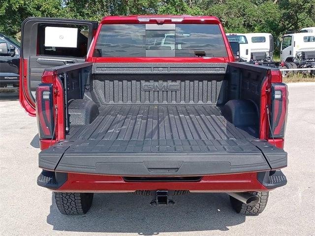 Photo of 2025 Volcanic Red GMC Sierra 2500