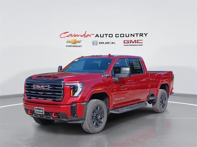 Photo of 2025 Volcanic Red GMC Sierra 2500