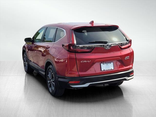 Photo of 2022 Radiant Red Metallic Honda CR-V